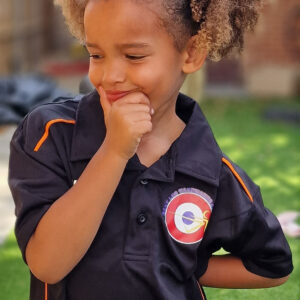 Best Leg Taekwondo Children Club Polo Shirt