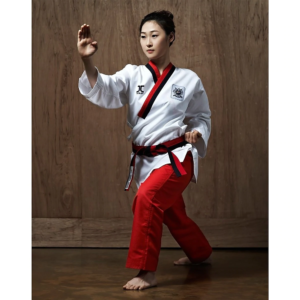 Female Poomsae Club Uniform – Poom – WT Approved