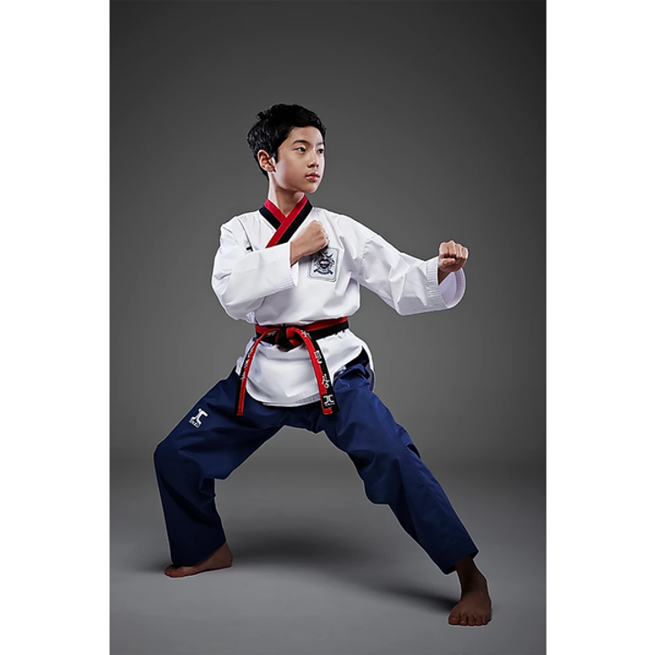 JC Male Poomsae Club Uniform – Poom – WT Approved