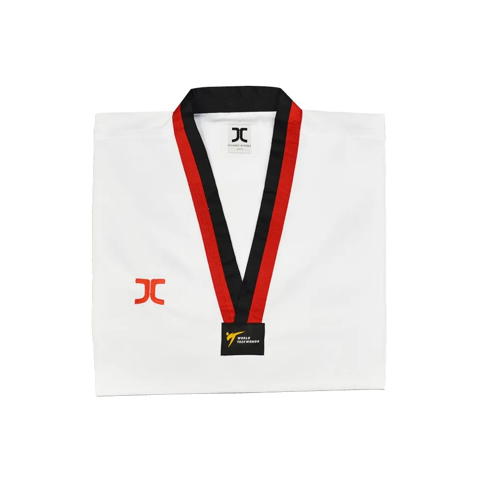 JC Male Poomsae Club Uniform – Poom – WT Approved - Image 2