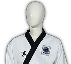 JC Male Poomsae Club Uniform – Dan – WT Approved