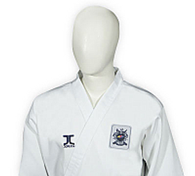 JC Poomsae Club Uniform – KUP – WT Approved