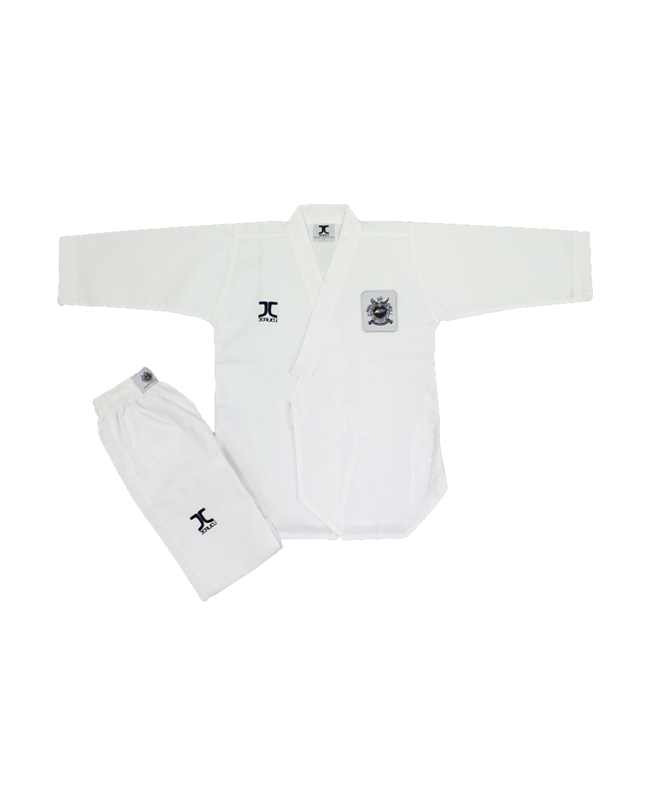 JC Poomsae Club Uniform – KUP – WT Approved - Image 3