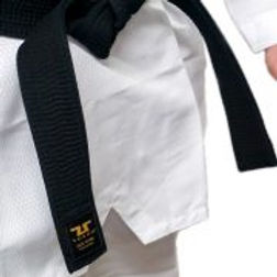 Tusah Black V Neck uniform - WT Approved Dobok - Image 7