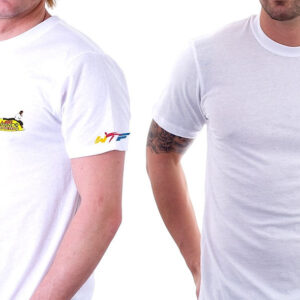 WHITE CLUB T - SHIRT